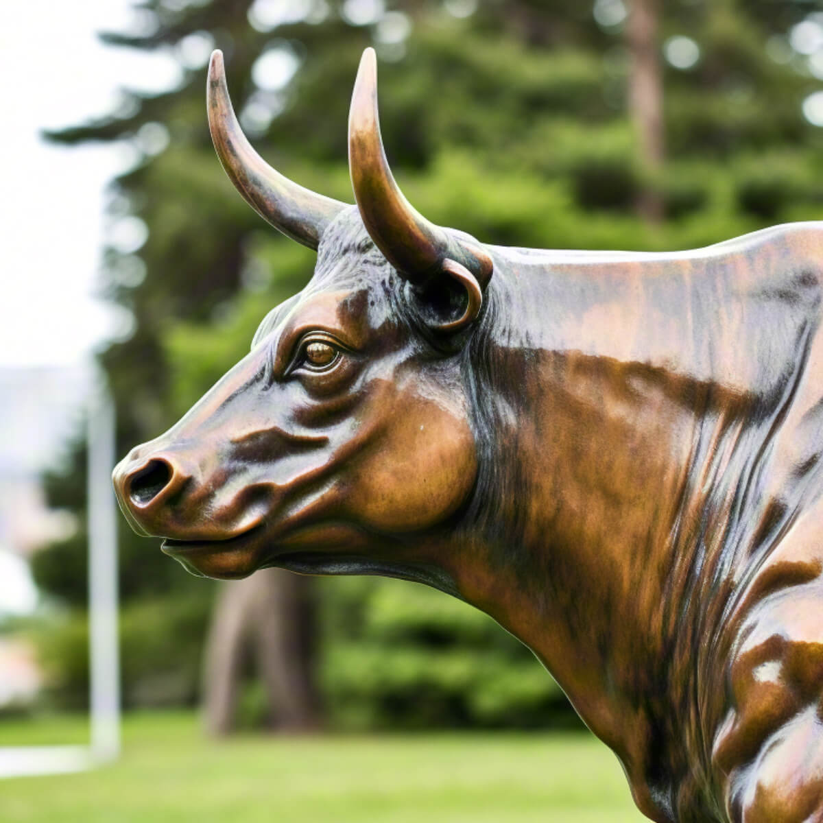 Charging Bull Statue for Sale