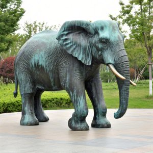 Elephant Ornament for Garden