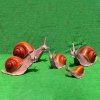 Garden Snail Sculpture