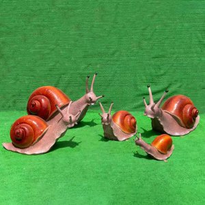 Garden Snail Sculpture