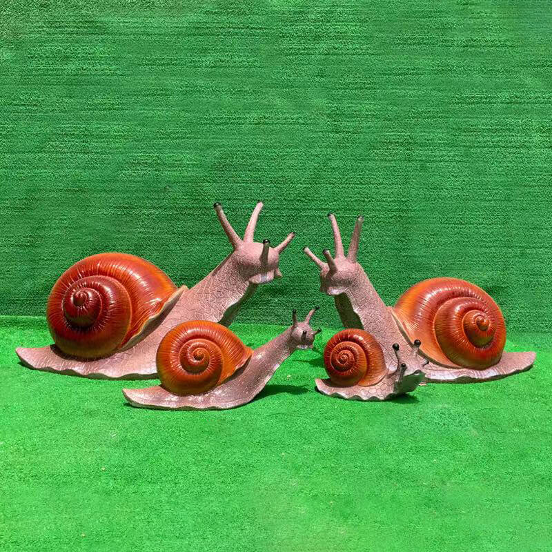 Garden Snail Sculpture