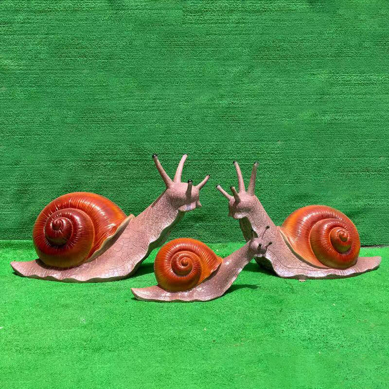 fiberglass Snail Sculpture