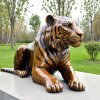 Life Size Tiger Statue for Sale