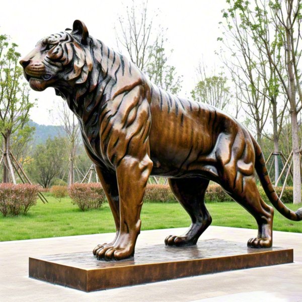 Life Size Tiger Statue for Sale