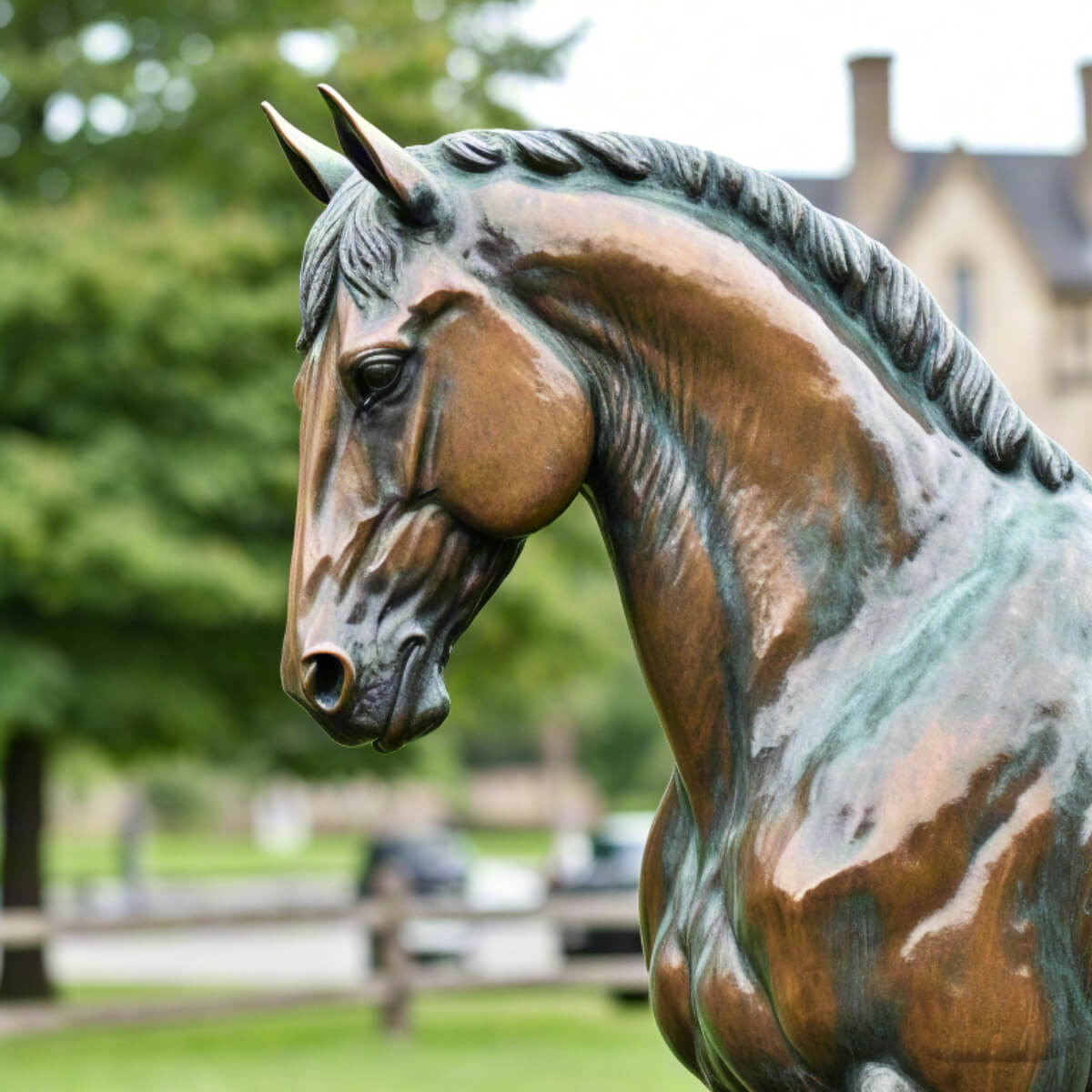 Horse Statue Bronze