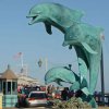 Large Dolphin Statues for Sale