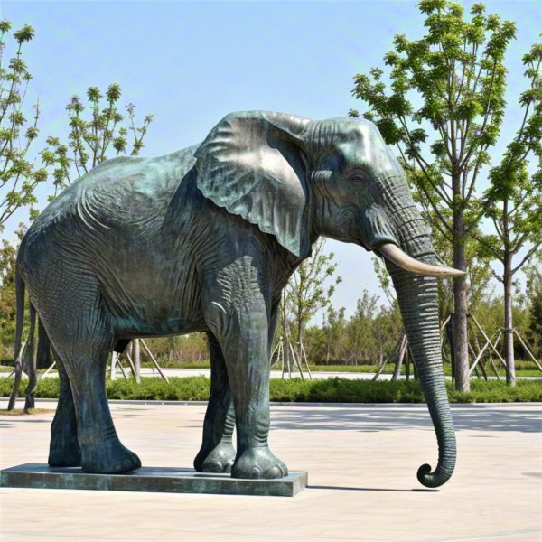 Large Elephant Garden Ornament