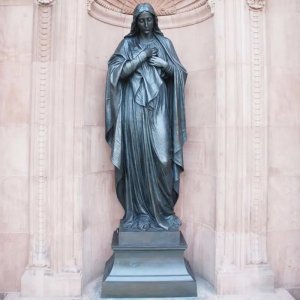 Mary Immaculate Conception Statue