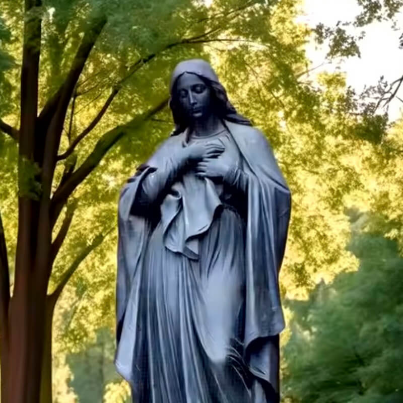 Mary Immaculate Conception Statue