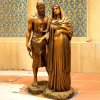 Pregnant Mary and Joseph Statue