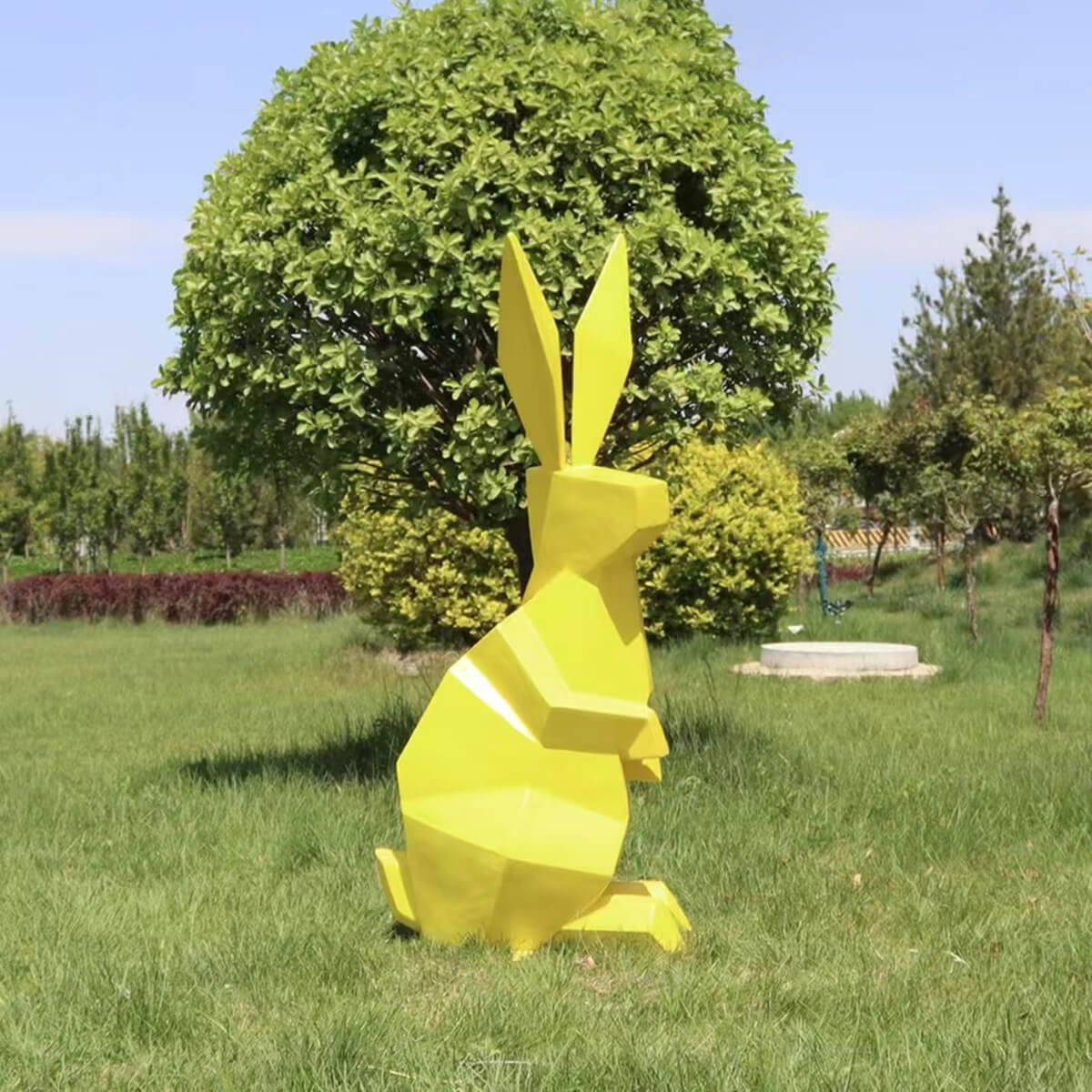 Rabbit Yard Statue