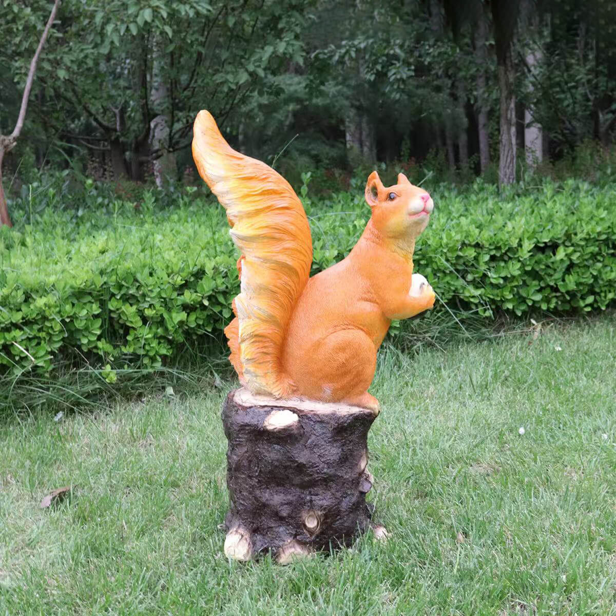 Red Squirrel Sculpture