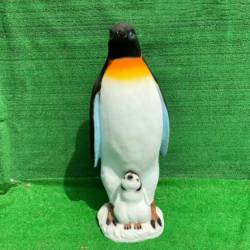 Resin Penguin Figurines