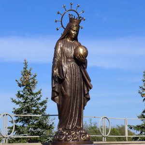 St Mary Statue Outdoor