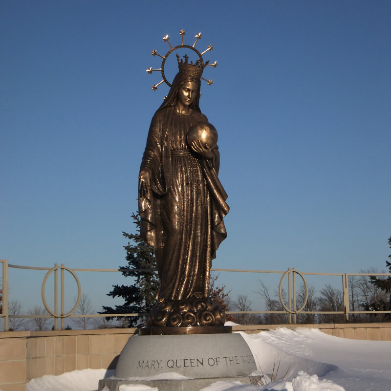 St Mary Statue Outdoor