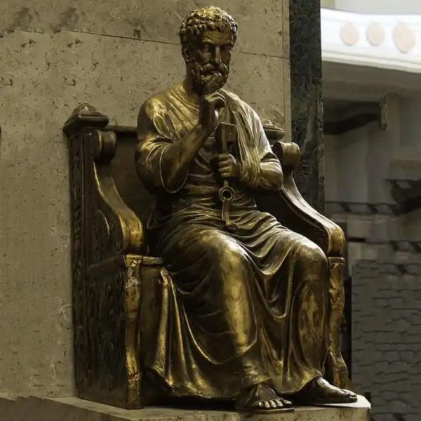 St Peter Sculpture