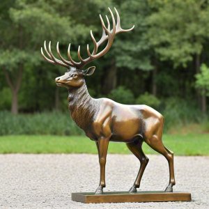 Stag Statue for Sale