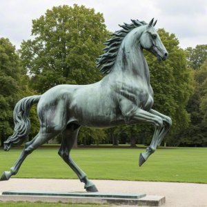 Uttermost Prancing Horse Sculpture