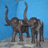 2 Elephant Statue