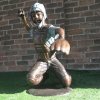 Baseball Catcher Statue