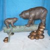 Bear Family Sculpture