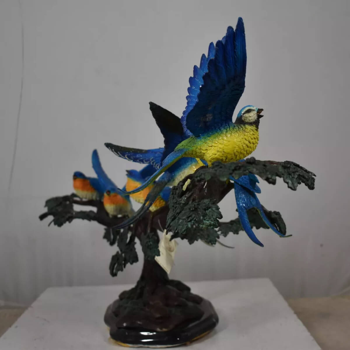 Bird Sculpture Decor