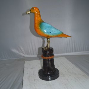 Bird Sculpture Decor