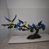 Bird Sculpture Decor