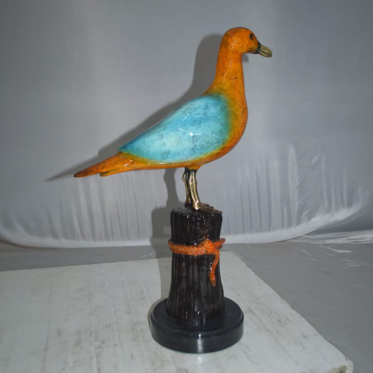 Bird Sculpture Decor