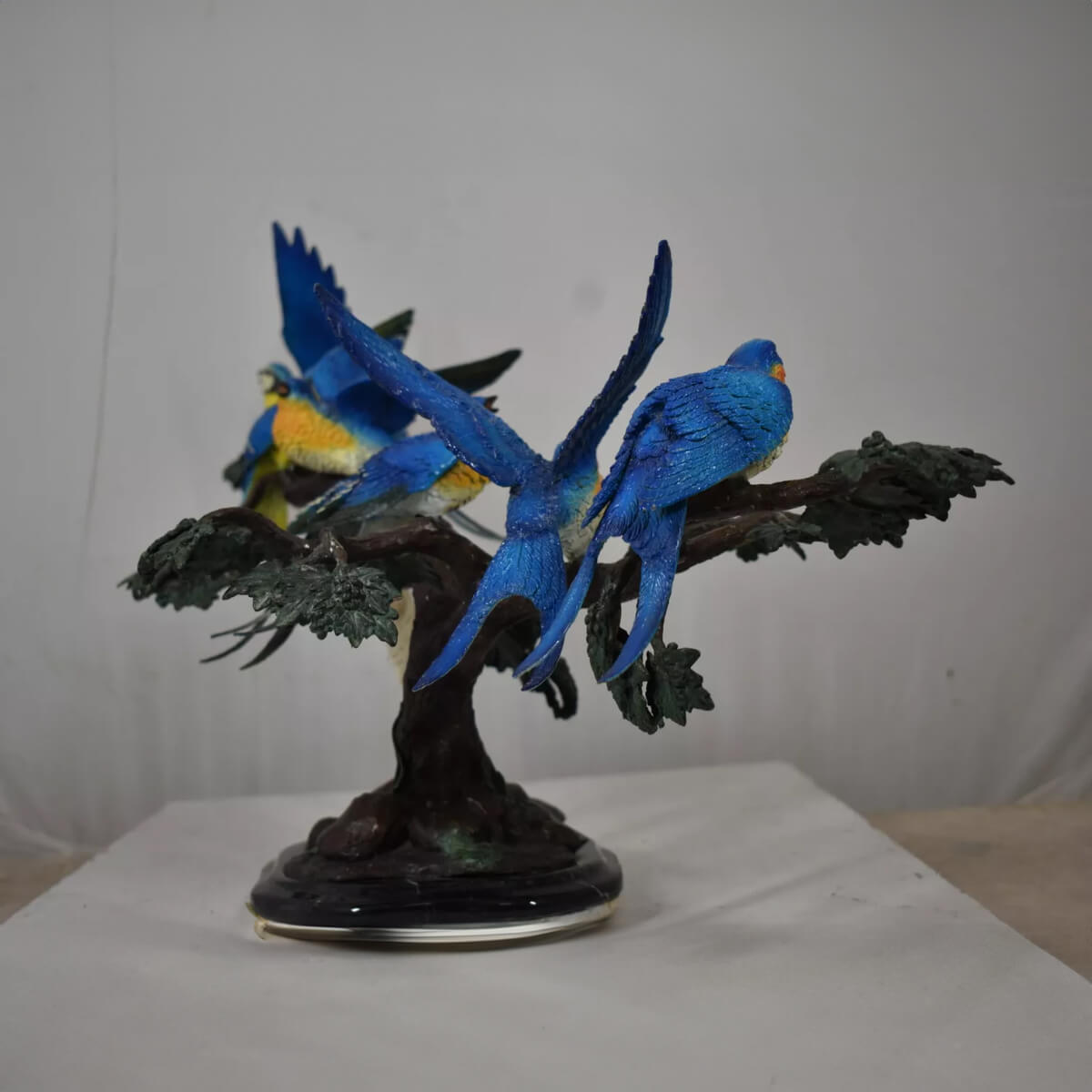 Bird Sculpture Decor