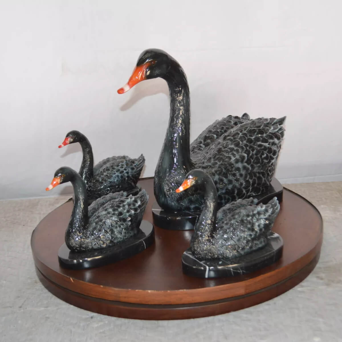 Black Swan Sculpture