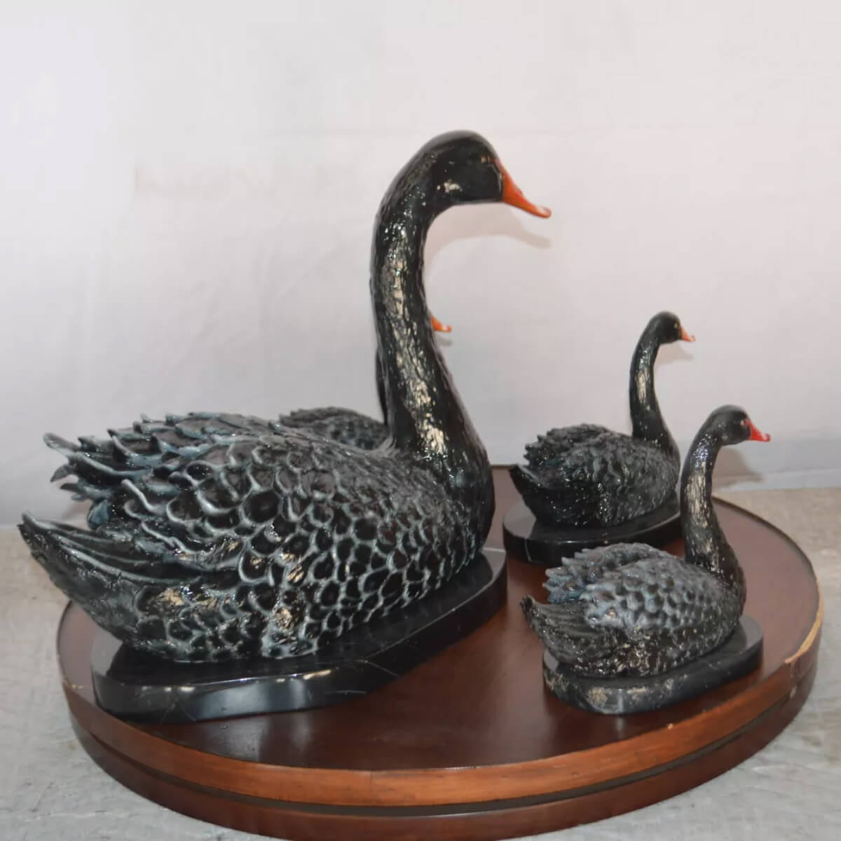 Black Swan Sculpture