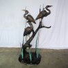 Blue Heron Statue Outdoor