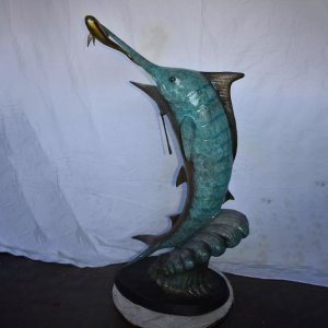 Blue Marlin Sculpture