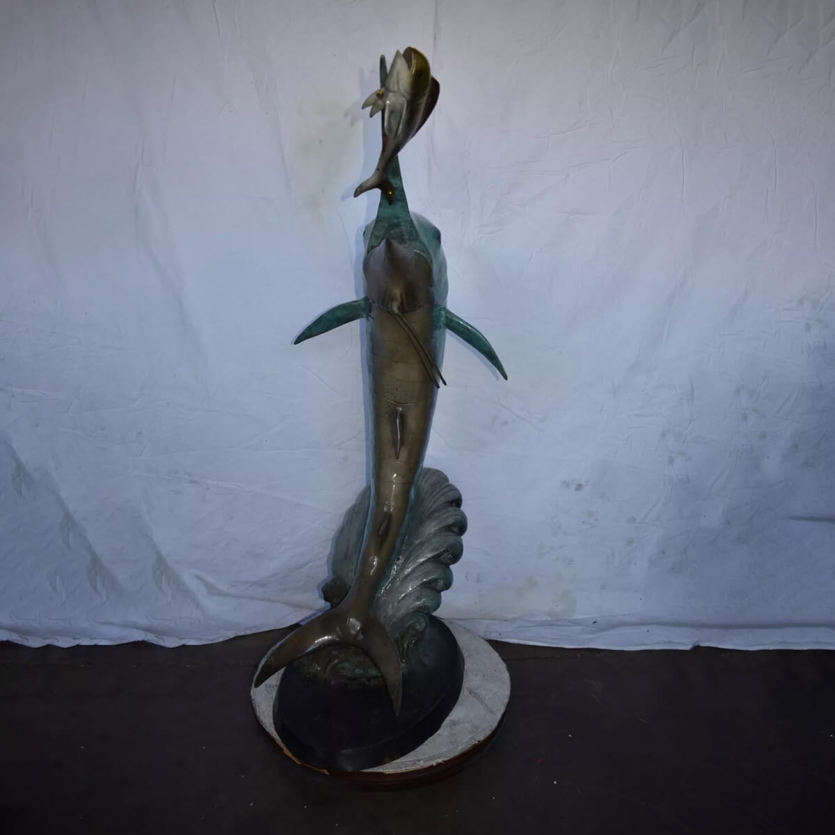 Blue Marlin Sculpture