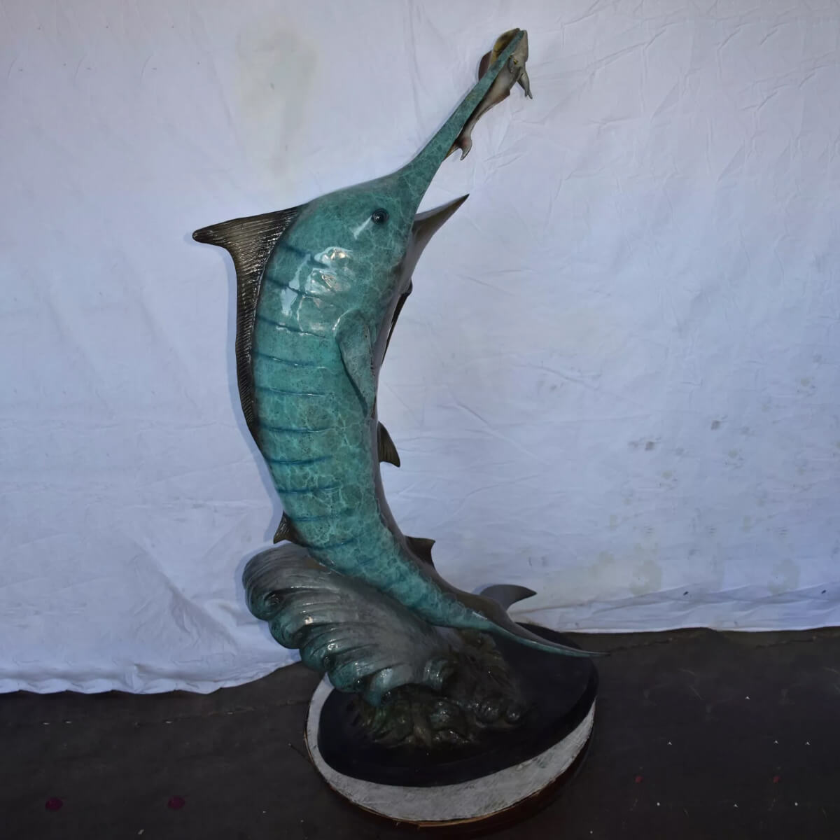 Blue Marlin Sculpture