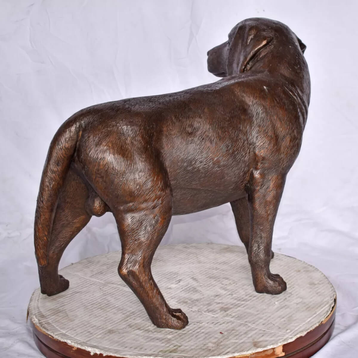 Bronze Beagle Sculpture