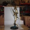 Bronze Sailfish Sculpture