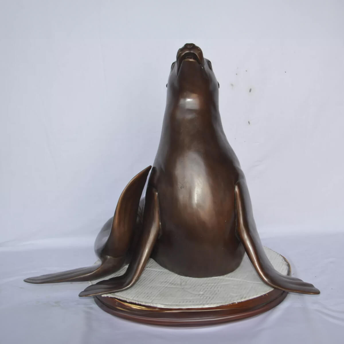 Bronze Seal Sculpture