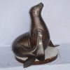 Bronze Seal Sculpture