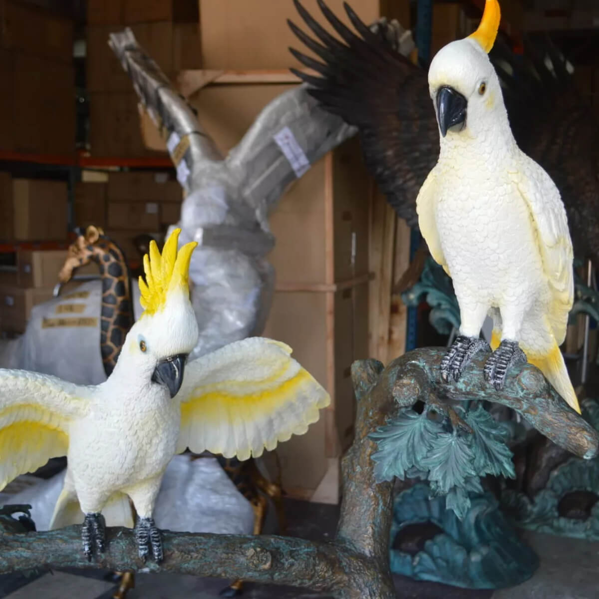 Cockatoo Sculpture