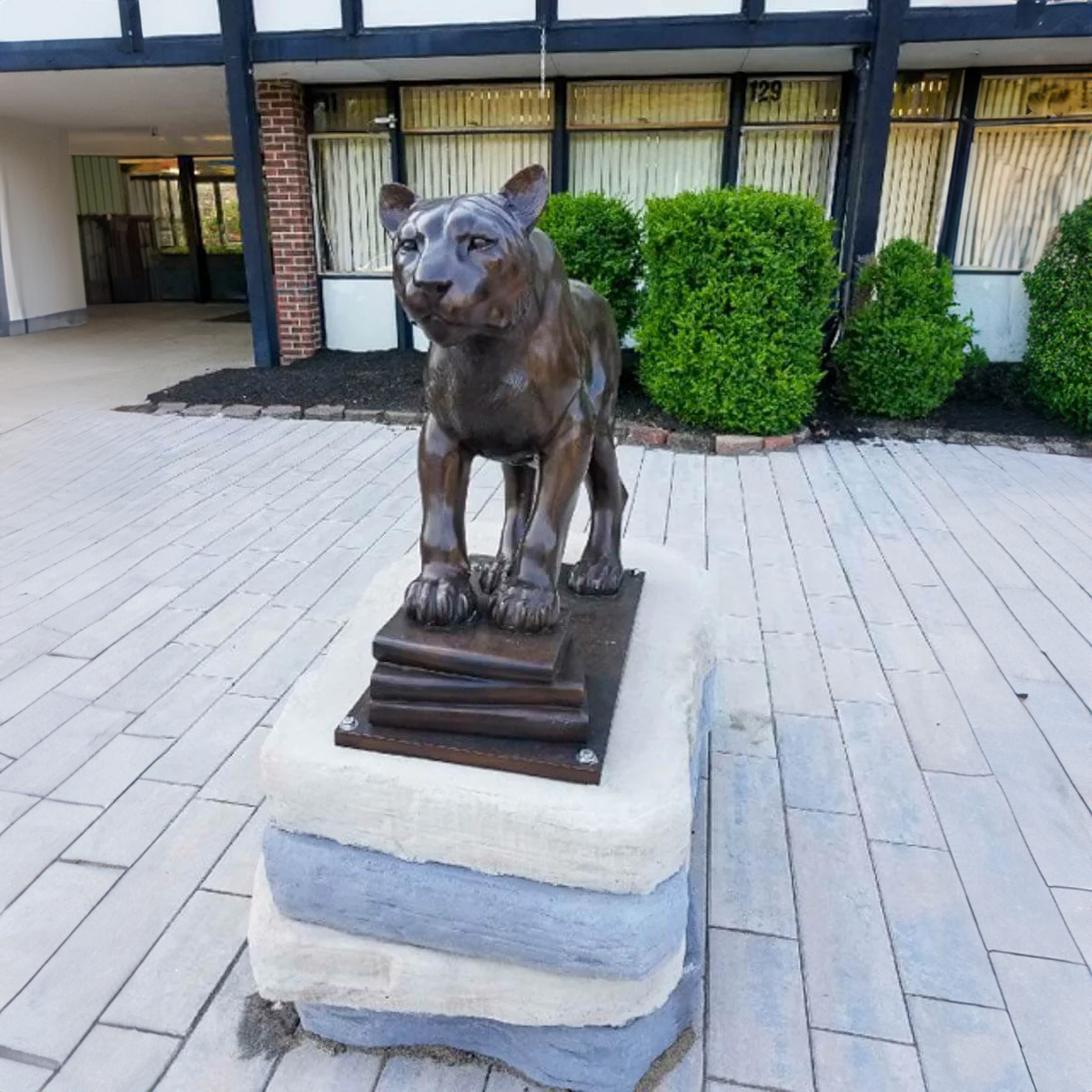 Cougar Statue for Sale