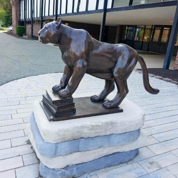 Cougar Statue for Sale