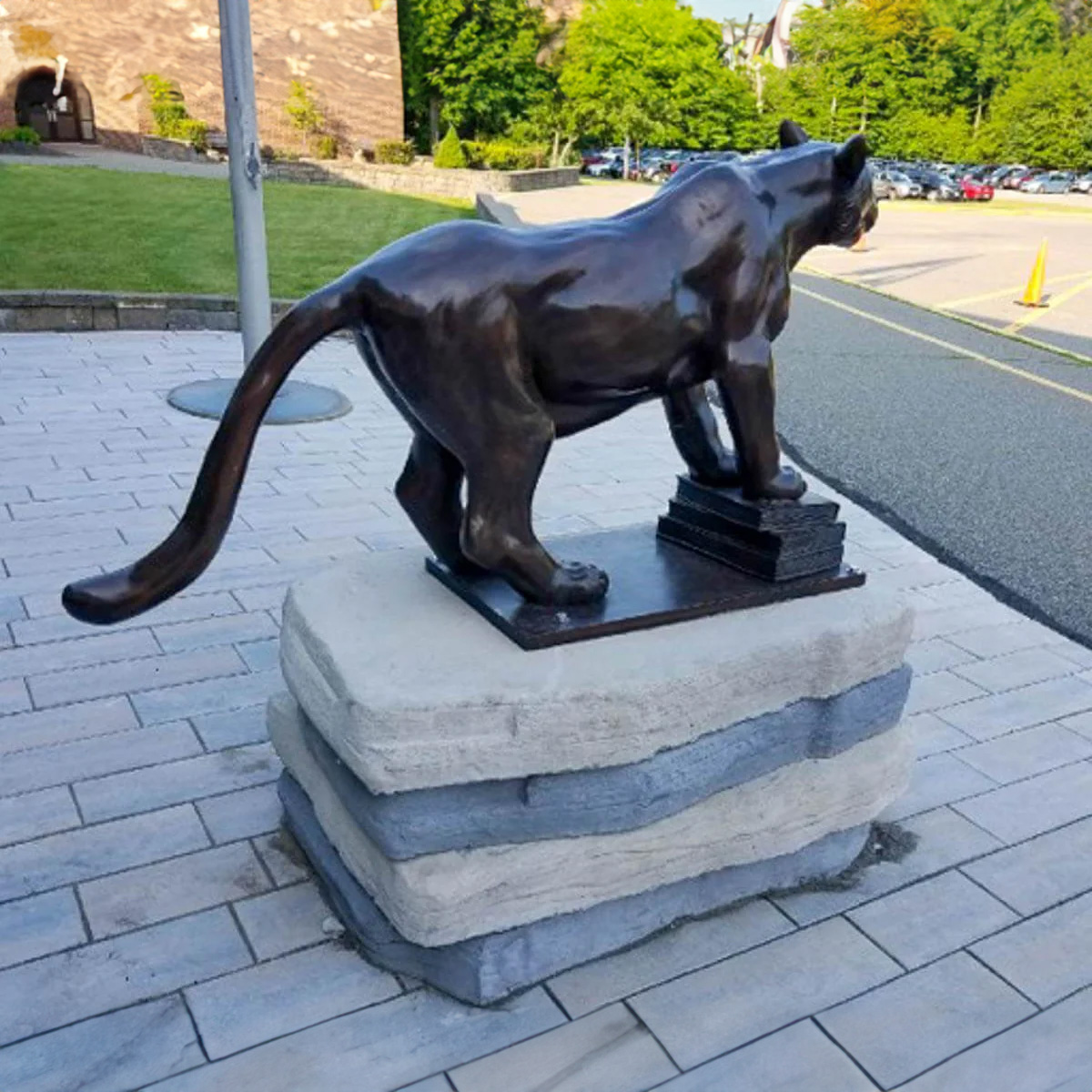 Cougar Statue for Sale