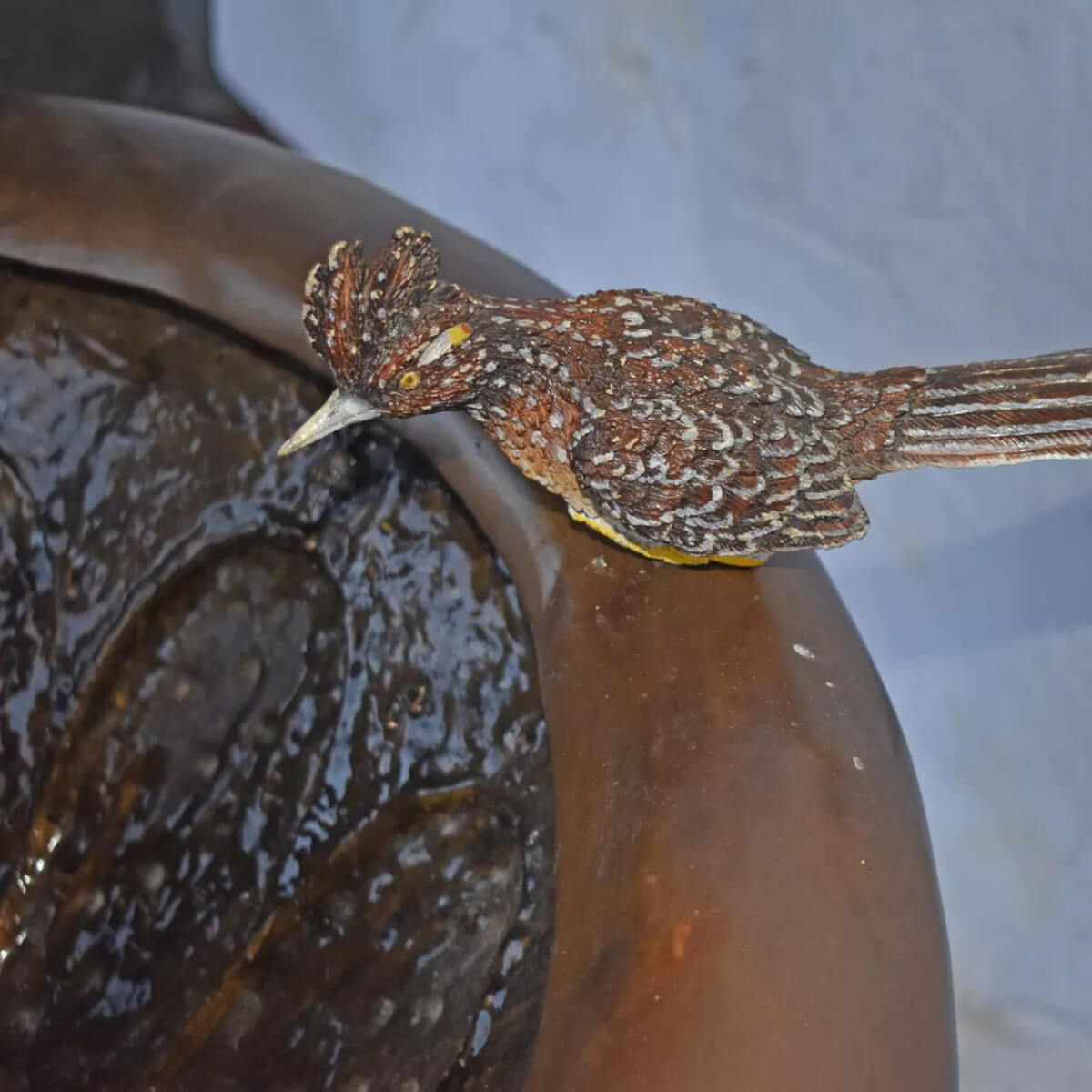 Roadrunner Sculpture