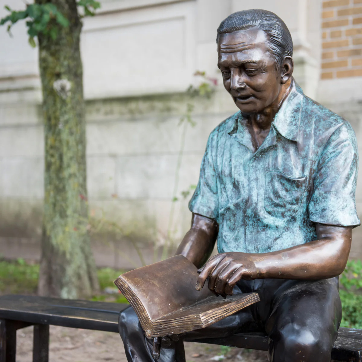 Grandpa Garden Statue