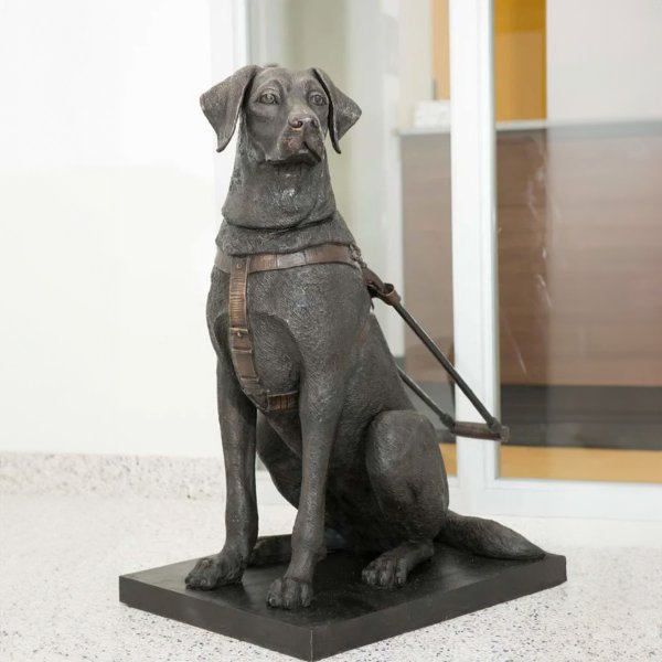 Guide Dog Statue