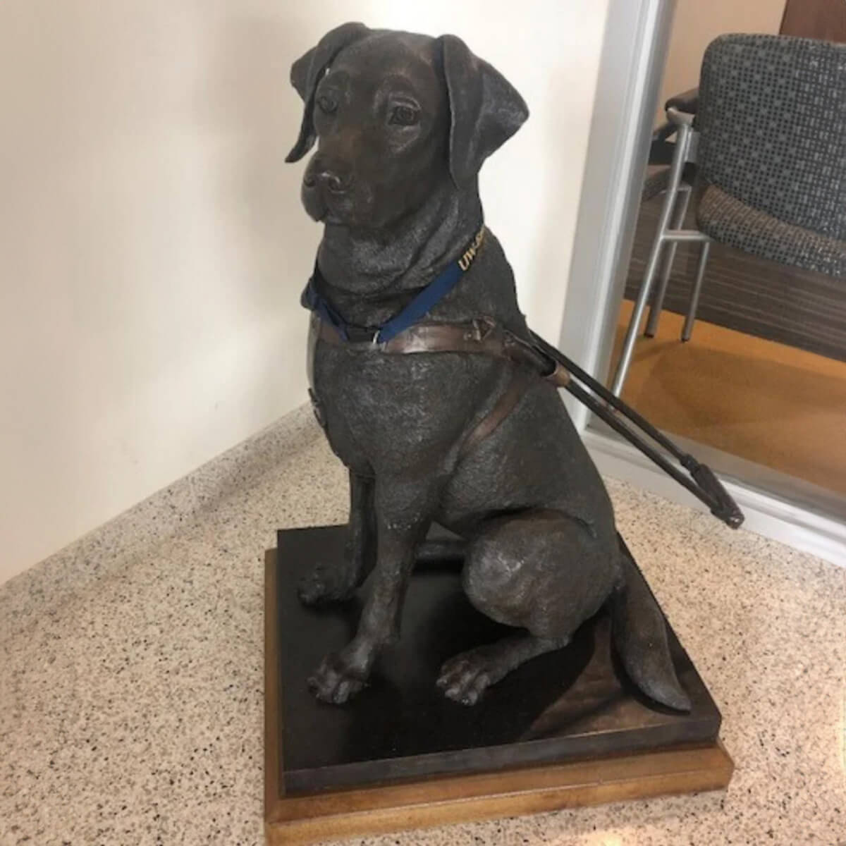 Guide Dog Statue