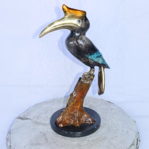 Hornbill Statue