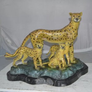 Large Cheetah Ornament